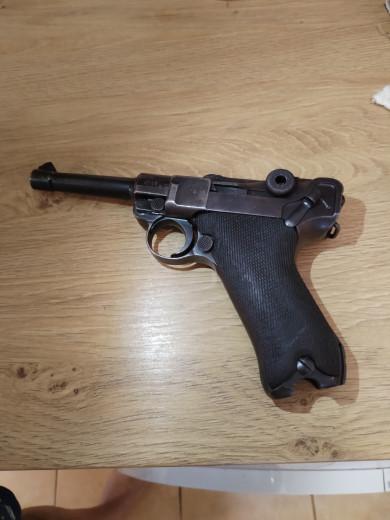 BROWNING HP I PARABELLUM 08