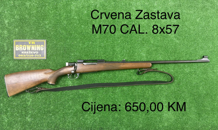 Crvena Zastava M70 CAL.8x57