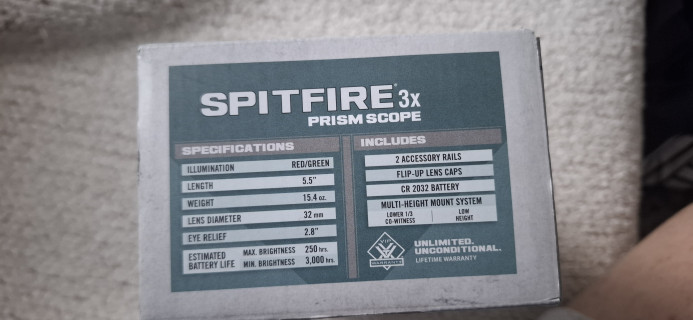 Vortex spitfire 3x