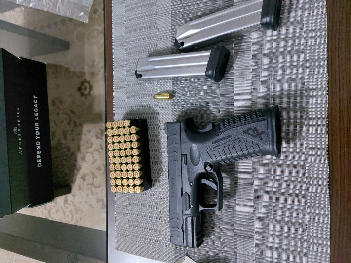 Pistolj HS XDM Elite 3.8