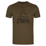 Majica HARKILA Nature kratki rukav