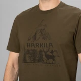 Majica HARKILA Nature kratki rukav