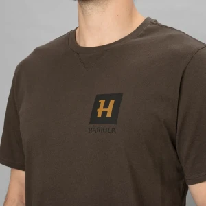 Majica HARKILA Gorm kratki rukav
