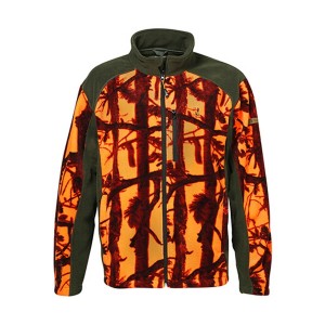 FLEECE JAKNA -DUKS PERCUSSION GHOST CAMO