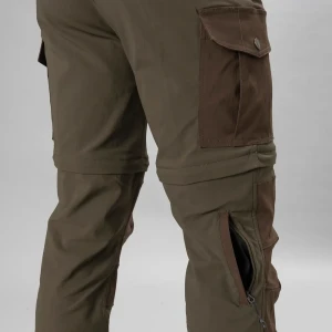 Hlače SEELAND Birch Zip-off