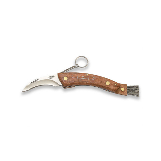 MUSHROOM KNIFE — Wooden Handle