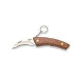 MUSHROOM KNIFE — Wooden Handle