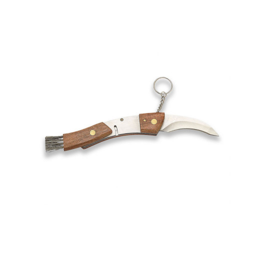 MUSHROOM KNIFE — Wooden Handle