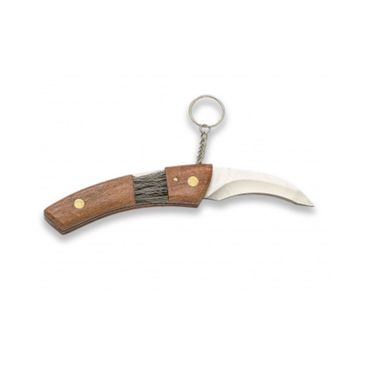 MUSHROOM KNIFE — Wooden Handle