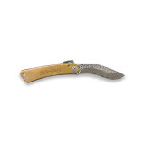 HIGONOKAMI — Damascus & Brass
