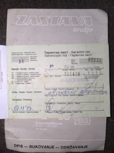Pištolj CZ99