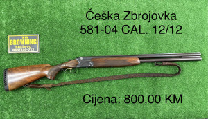 Češka Zbrojovka 581-04 CAL. 12/12
