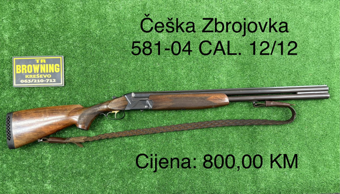 Češka Zbrojovka 581-04 CAL. 12/12
