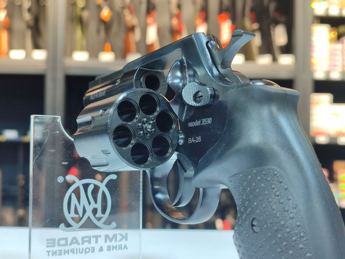 REVOLVER ALFAPROJ BRNO MODEL3530 CAL.357 MAG
