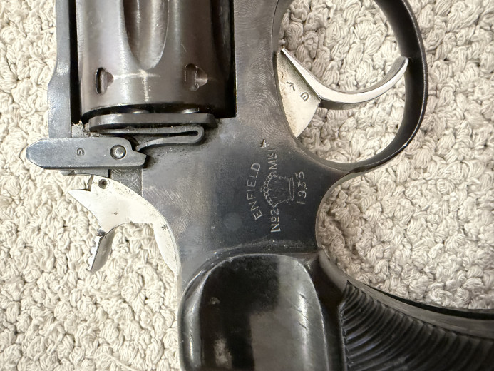 Enfild no2 mk1. 1933 C kategorija