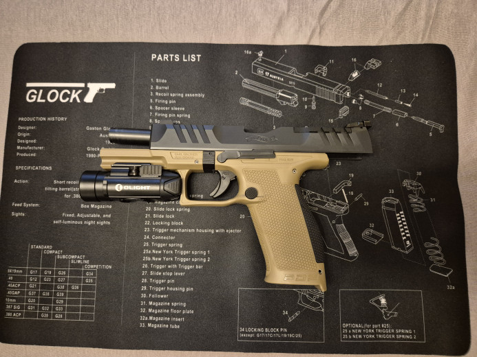 Walther PDP 4.5 inča full size