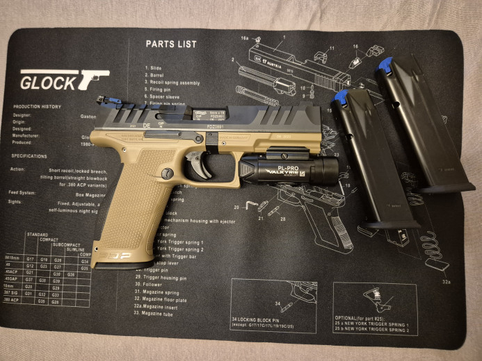 Walther PDP 4.5 inča full size