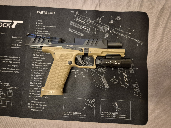 Walther PDP 4.5 inča full size