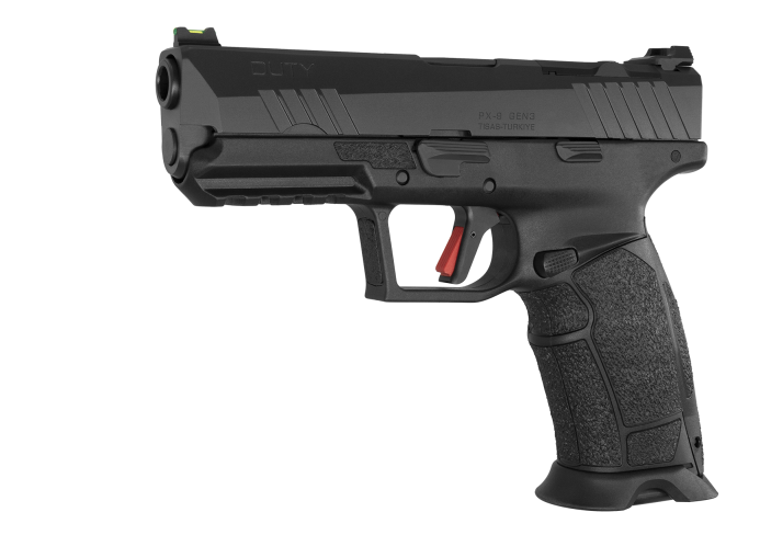 Pištolj TISAS PX-9 GEN3 DUTY 9x19mm BLACK