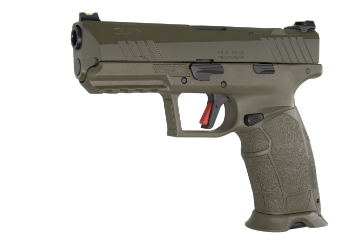 Pištolj TISAS PX-9 GEN3 DUTY 9x19mm ODG