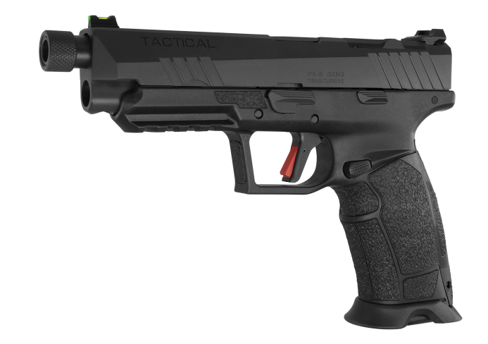 Pištolj TISAS PX-9 GEN3 TACTICAL TH 9x19mm