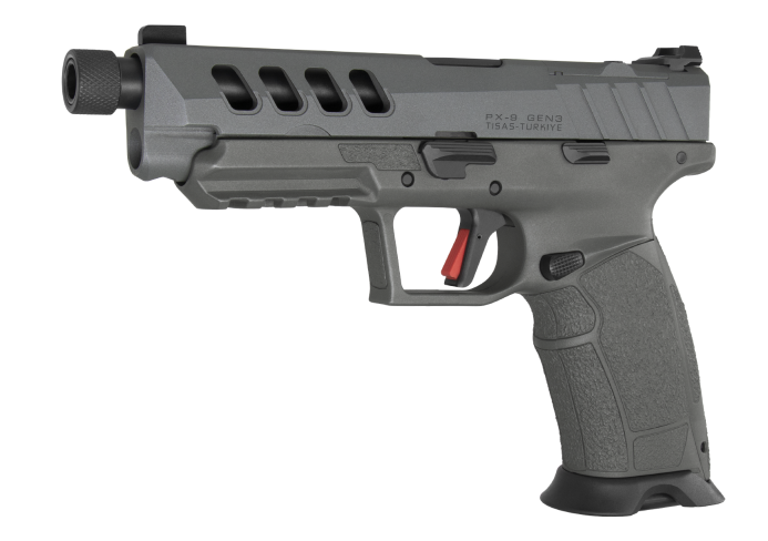 Pištolj TISAS PX-9 GEN3 NIGHT STALKER  9x19mm
