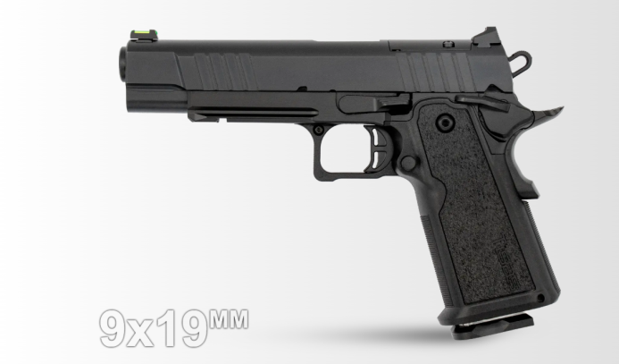 Pištolj TISAS DUTY 9 DS, 9x19mm