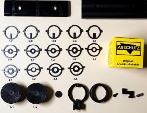 Anschutz - set - optika