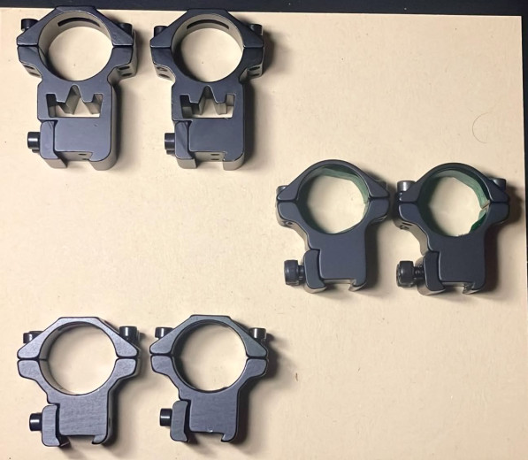 Nosači Optike / Prstenovi - 25.4mm (1")