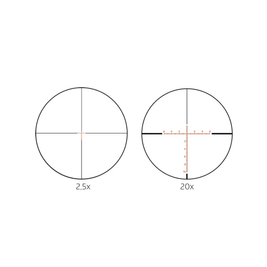 Noblex NZ8 2.5-20x50 LR MHR