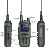 Radio stanica BAOFENG UV-21R (orange/zelena/siva)