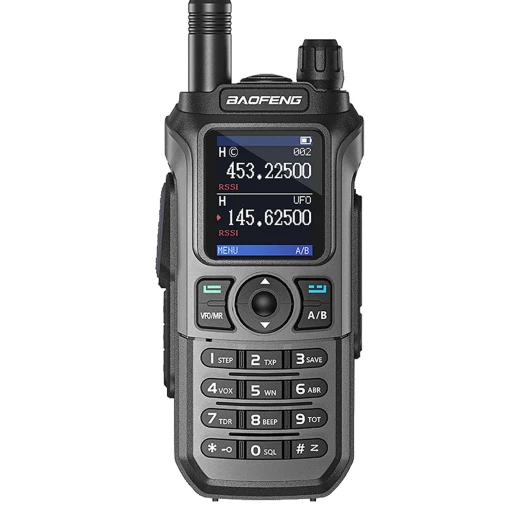 Radio stanica BAOFENG UV-21R (orange/zelena/siva)