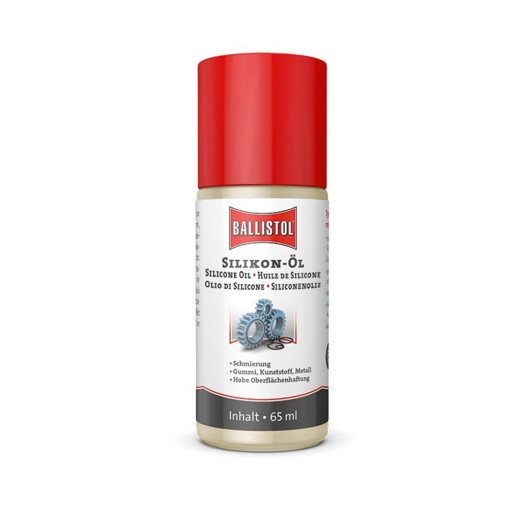 Ballistol silicone oil spray