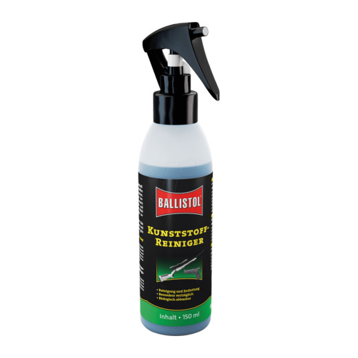 Ballistol plastic cleaner