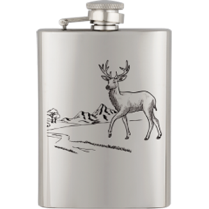 Inox Čutura 240 ml