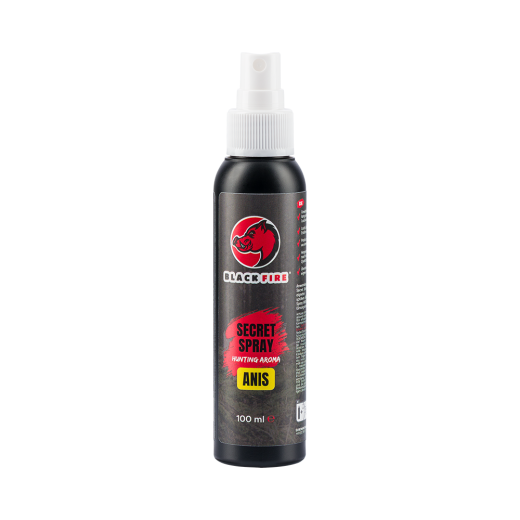 Eurohunt Black fire - sprej od anisa 100ml