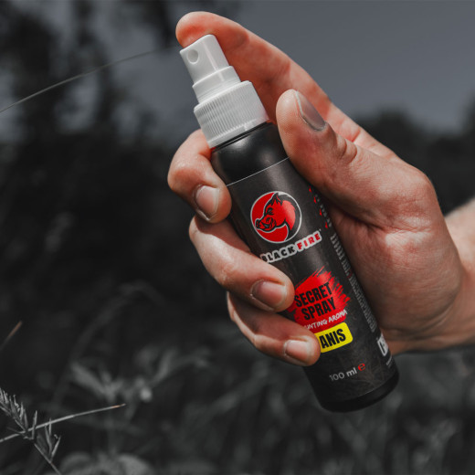 Eurohunt Black fire - sprej od anisa 100ml