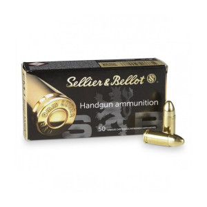 Metak pištoljski SB 9mm LUGER FMJ 124gr 8g