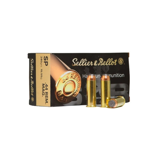 Metak pištoljski SB 44 REM MAG SP 240grs 15.55g