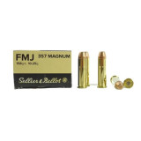 Metak pištoljski SB 357 Magnum FMJ 158gr 10.25g