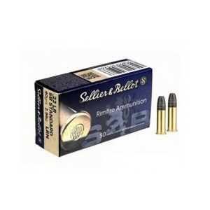 Metak pištoljski SB 22 LR SB CLUB LRN 40grs 2.56g