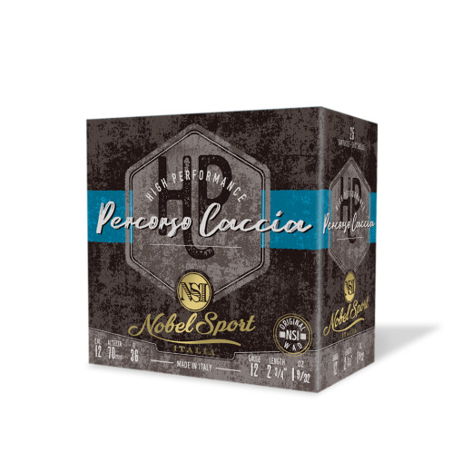 Metak sačma NOBEL Sport Percorso Caccia 36gr cal 12-70 3.5mm