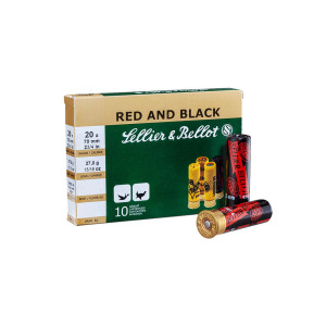 Metak sačma SB 20x70 Red Black 27g 6.63mm