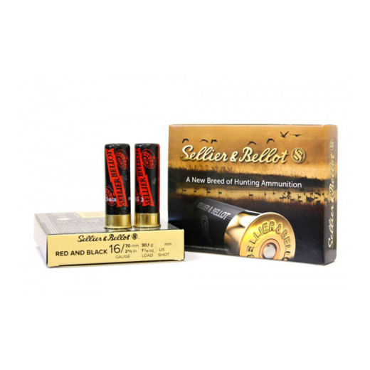 Metak sačma SB 16x70 Red Black 30.1gr 4.0mm