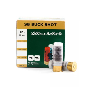 Metak sačma SB 12x70 Buck Shot 36gr 5.16mm