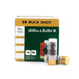 Metak sačma SB 12x70 Buck Shot 36gr 4.5mm