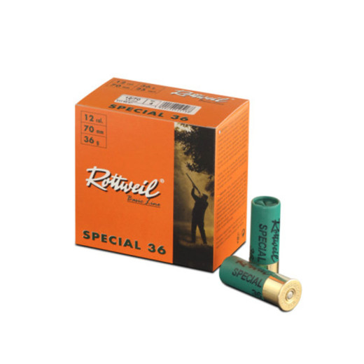 Metak sačma Rottweil Special 36 12 70 2.5mm