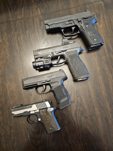 potraznja pistolja