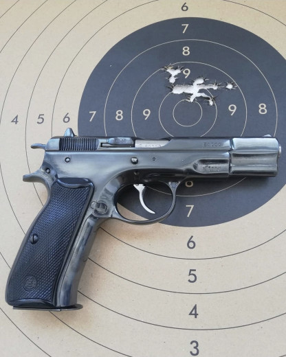 Češka Zbrojovka M75 kal. 9x19 mm
