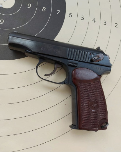 Makarov PM kal. 9x18 mm
